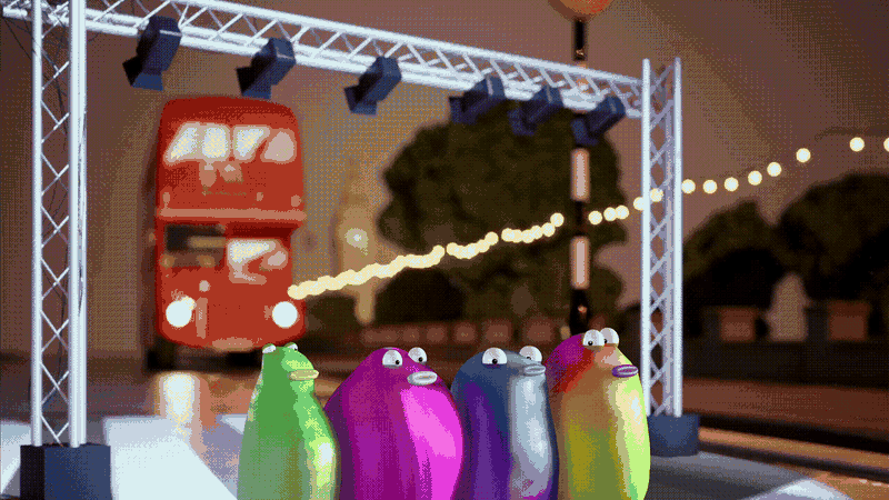 Blob Opera Google Game