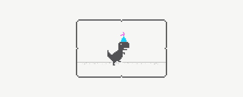 No Internet Dinosaur Game (Google Chrome Dino)