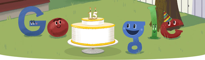 Doodle Google's 15th Birthday