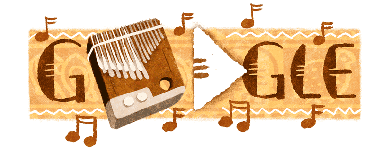 Doodle Celebrating Mbira