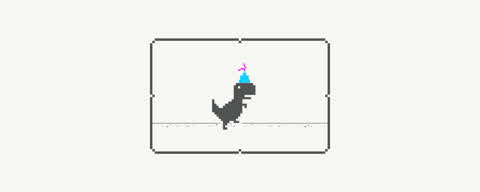 No Internet Dinosaur Game (Google Chrome Dino)